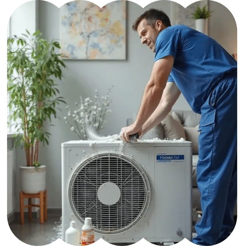 AC Cleaning — Breathe Fresh With City Life TS in Dubai